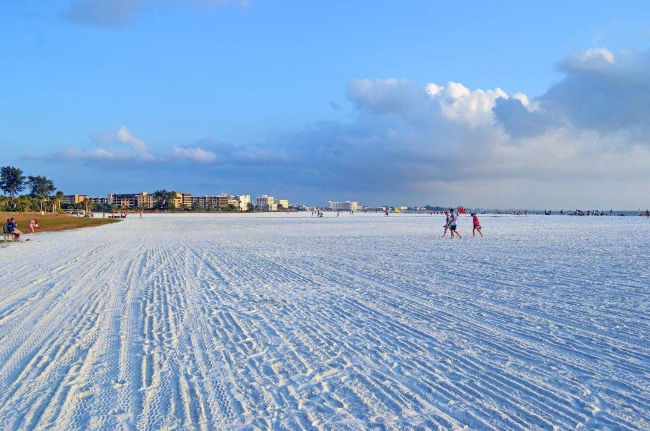 Crescent Beach 1011 #1 Sarasota Eksteriør billede